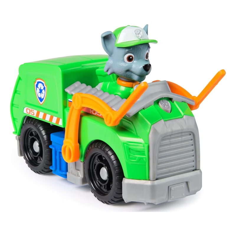 Paw Patrol: Rocky - Recycle Truck Vehicle (20149044) - Image 2