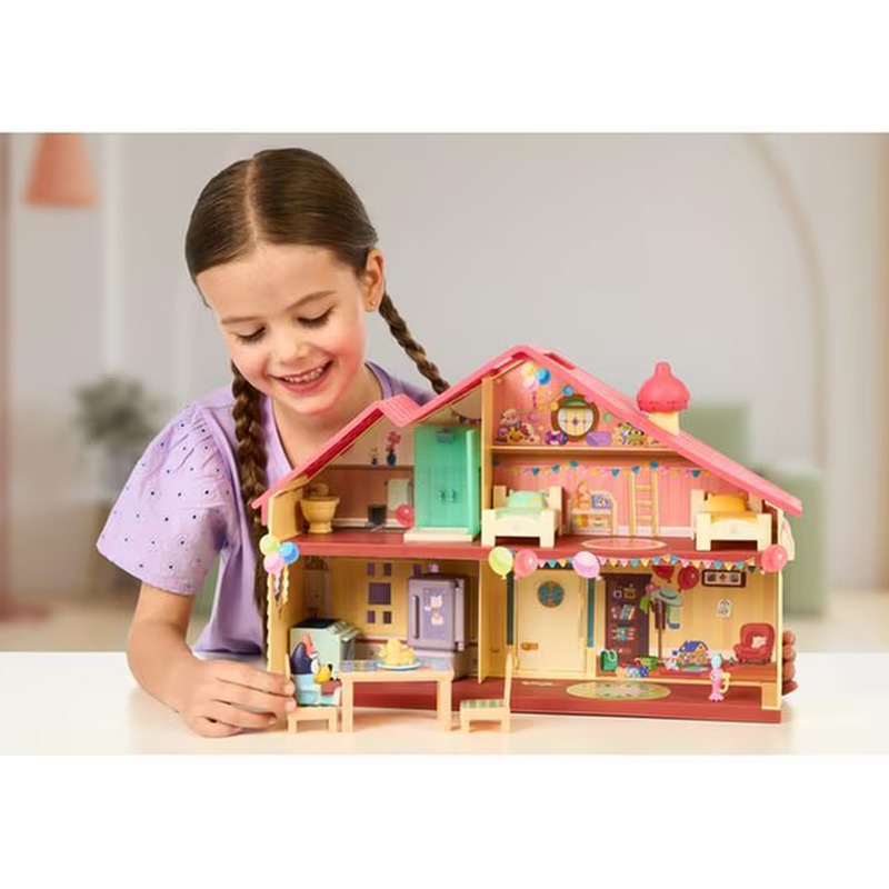 Bluey Σετ Παιχνιδιου Σπιτι Ωρα Για Παρτυ Bly76000 - Image 2