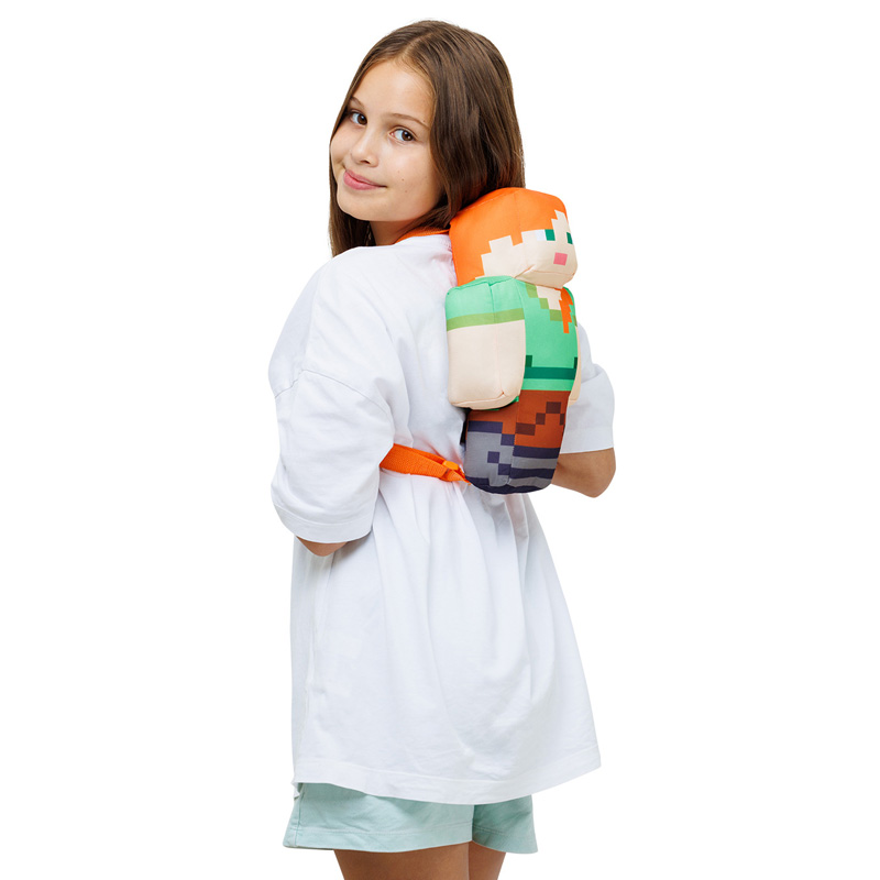 Minecraft Λουτρινο Backpack Mnc09000 - Image 2