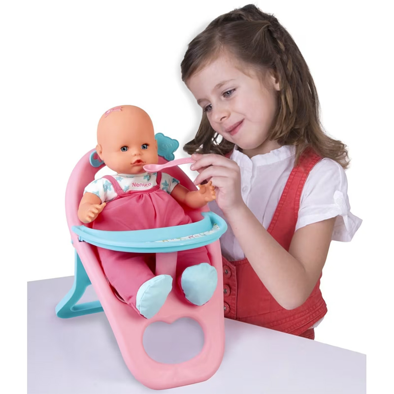 Nenuco Κουκλα Με Καρeκλακι Φαγητου & Αξ/Αρ Nfn94000 - Image 2