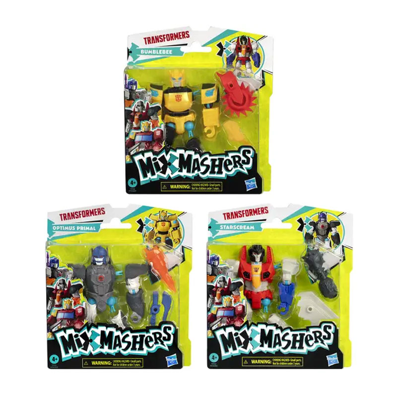 Transformers Mixmashers Basic Figure Ast F9730 - Image 2