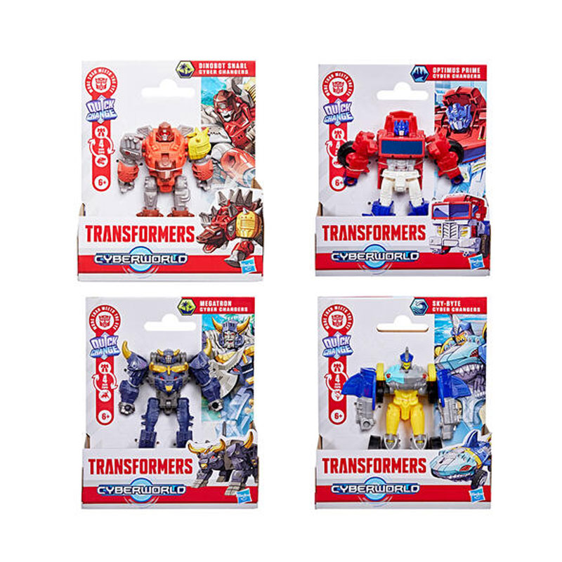 Transformers Cyberworld Cyber Changers Ast G0746 - Image 2