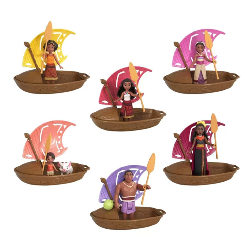 Disney Βαϊανα - Mini Κουκλες Εκπληξη (6 Σχεδια) Jbt68 - Image 2