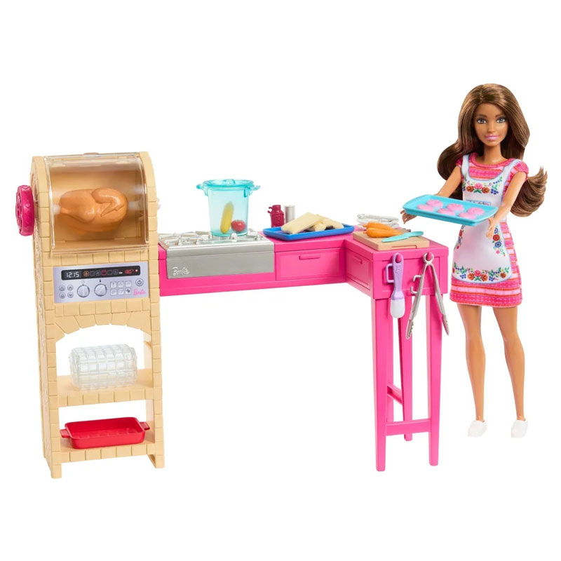 Barbie Teresa Σετ Κουζινα Jct06 - Image 2