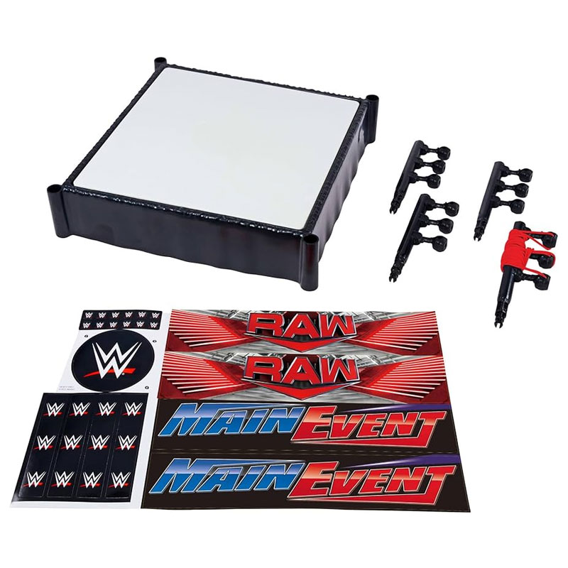Wwe Superstar Ring with Labels for Main Event Jdj20 - Image 2