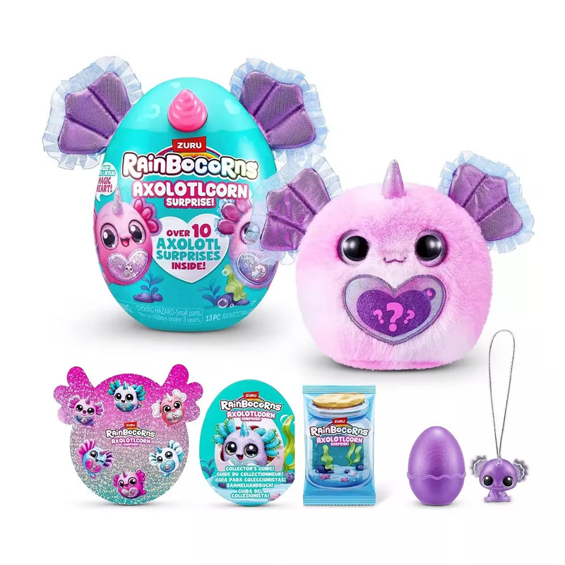 Λαμπαδα Αυγο Rainbocorns Axolotlcorn 11892120 - Image 2