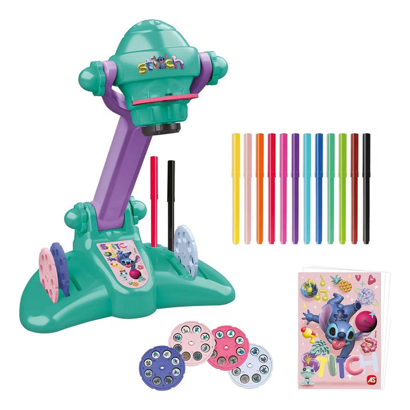 Λαμπαδα Προτζεκτορας Ζωγραφικης Stitch 1500-54007 - Image 2