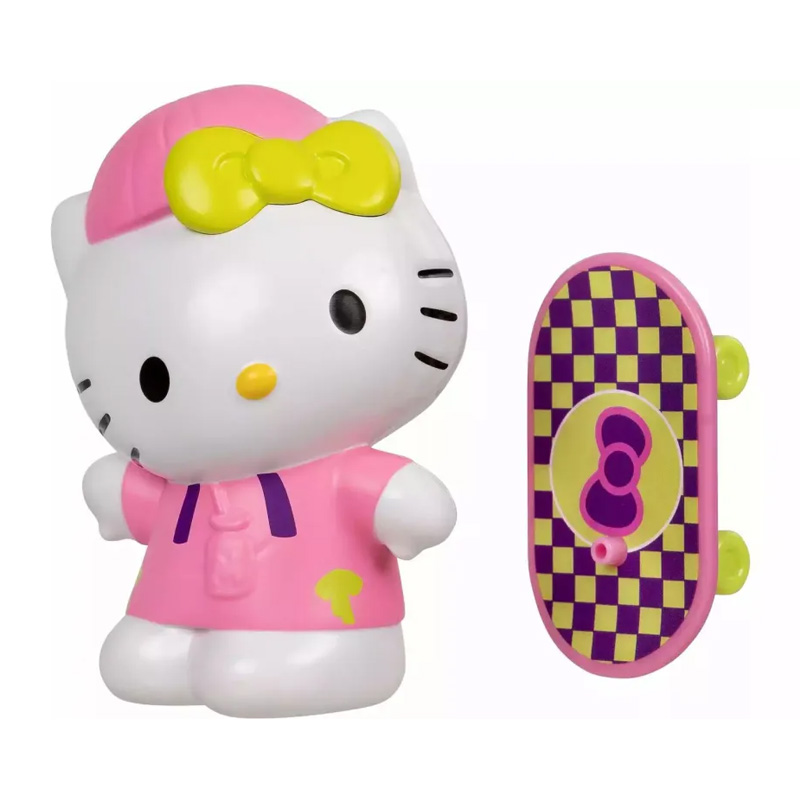 Hello Kitty Φιγουρες 10Εκ Premium Skate 4 Σχεδια Hkth9000 - Image 2