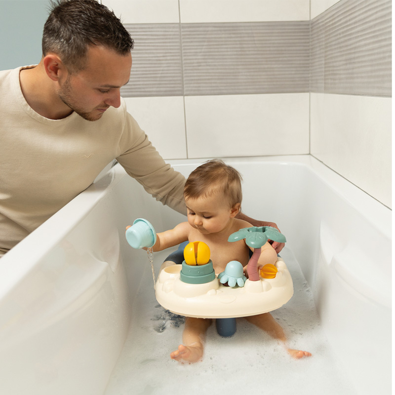 Smoby Little Baby Bath Time 7600140408 - Image 2