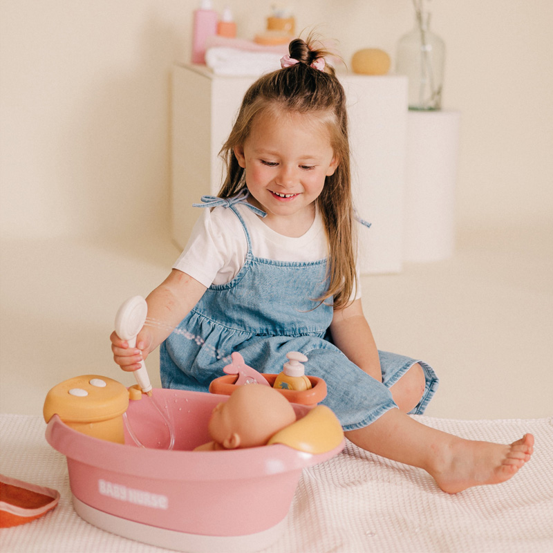 Smoby Baby Nursery Balneo Bath 7600220386 - Image 2