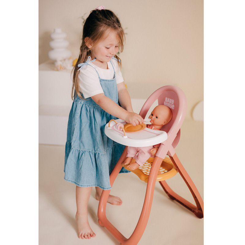 Smoby Baby Nursery Highchair 7600220388 - Image 2