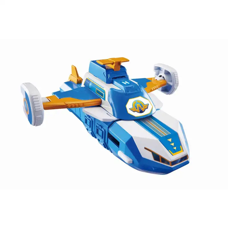 Super Wings Mini World Aircraft Robot 760288 - Image 2