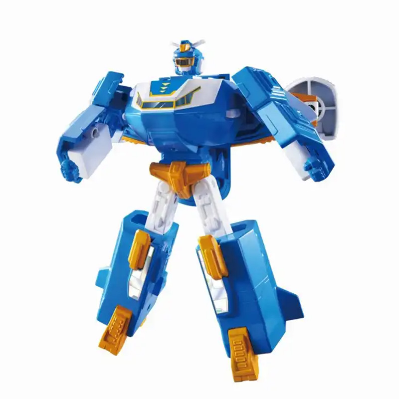 Super Wings Mini World Aircraft Robot 760288 - Image 3
