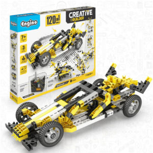 Engino Creative Builder 120 Models Motorized Set - Multi Model Set 12030