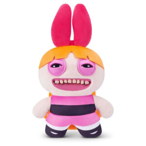Fuggler Powerpuff Girls Blossom 9-Inch Plush Figure