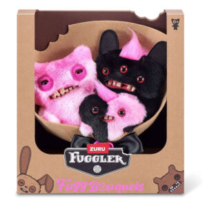Fuggler Fugg Bouquets Munch Munch, Reek-o & Munch-o Plush 3-Pack
