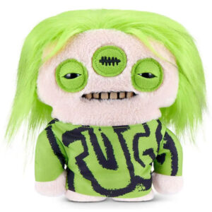 Fuggler Fuggstars Series 2 Eyelish 9-Inch Plush Figure