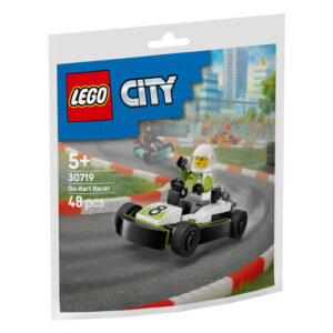 LEGO LEGO City Mini Vrečka 30719 Go-Kart Racer