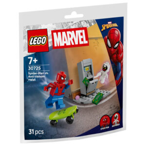 LEGO Super Heroes 30725 Spider-Man Vs. Anti-Venom Heist