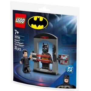 LEGO Super Heroes 30726 Batman: Bruce Wayne And The Batsuit