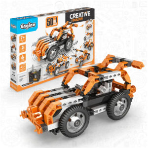 Engino Creative Builder 50 Models Motorized Set - Multi Model Set 5030