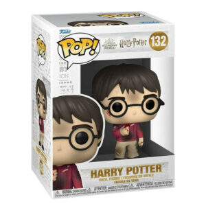 Funko Pop!: Harry Potter - Harry Potter (With The Stone) #132