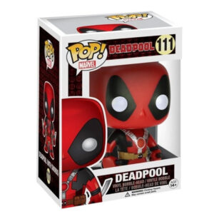 Funko Pop! Marvel: Deadpool Two Swords #111 Vinyl Bobble-Head Figure
