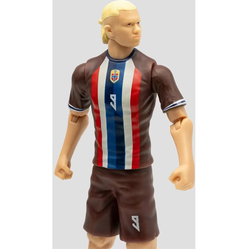 Banbo Toys: Norway Sockers - Haaland Action Figure (20Cm) (8014935) - Image 2
