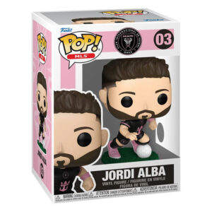 Funko Pop! Football Mls: Inter Miami - Jordi Alba (Away) #03Vinyl Figure