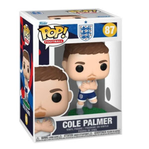 Funko Pop! Football: England - Cole Palmer #87 Vinyl Figure