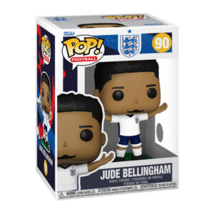 Funko Pop! Football: England - Jude Bellingham #90 Vinyl Figure