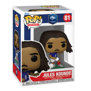 Funko Pop! Football: France - Jules Kounde #81 Vinyl Figure