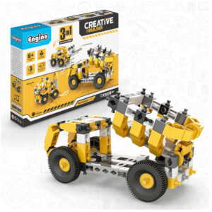Engino Creative Builder Tipper Truck Machinery Set Cb-M10
