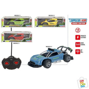 Speed&Go-Coche Rc Racing C/Luz 4/S 41346