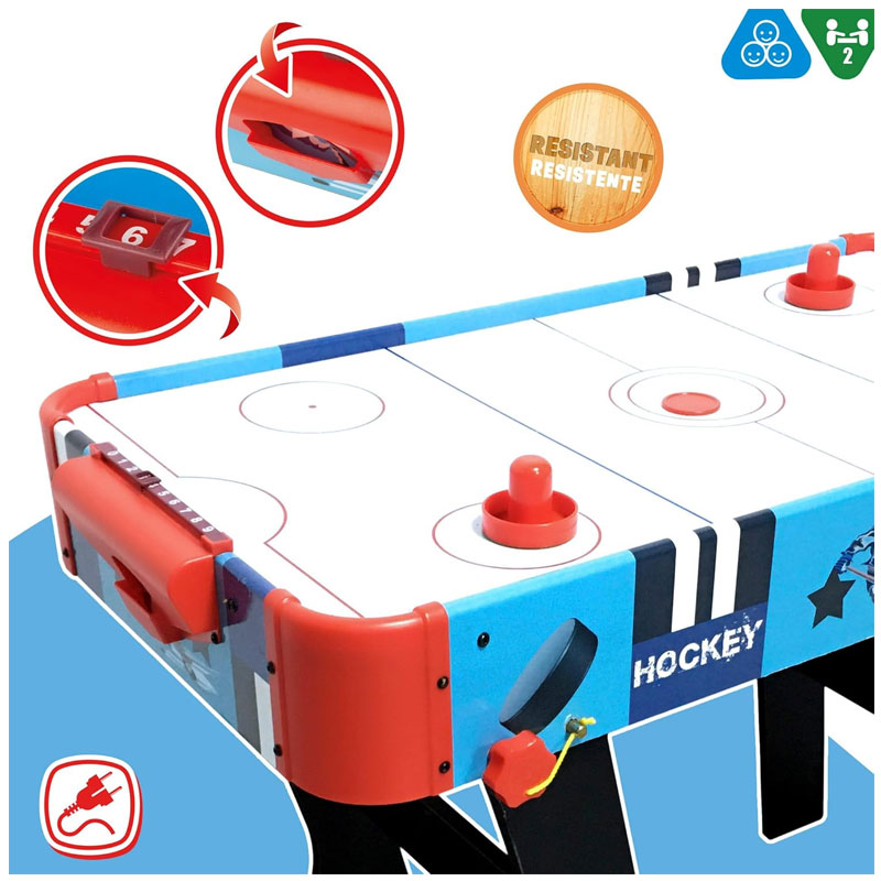 Foldable Electric Air Hockey Table 81X42X63Cm 85429 - Image 2