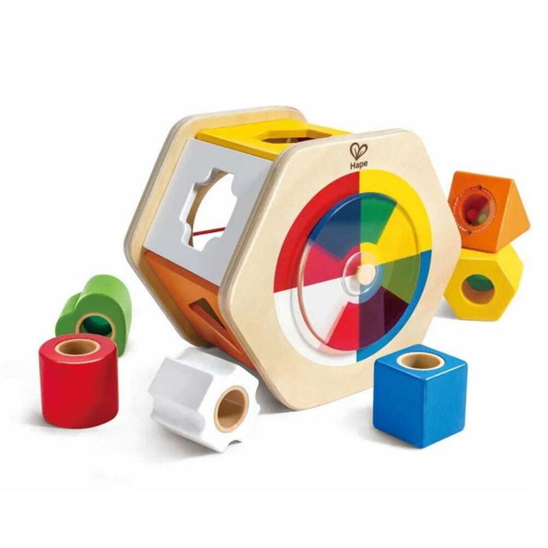 Hape Early Explorer Ξυλινο Wonder Shape Sorter E0516A - Image 2