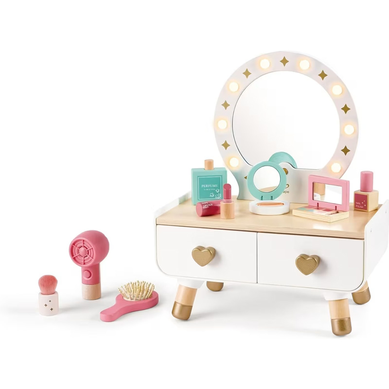 Hape Role Play Ξυλινο My Stylish Dressing Table E3219A - Image 2