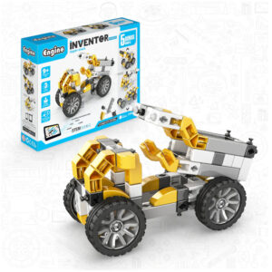Engino Inventor Mechanics "Tipper Truck" With 5 Bonus Models In21