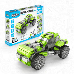 Engino Inventor Mechanics "Beach Buggy" With 5 Bonus Models In30
