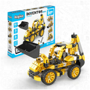 Engino Inventor Mechanics "Excavator" With 5 Bonus Models In40