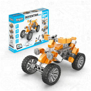 Engino Inventor Mechanics "Quad Bike" With 5 Bonus Models In20