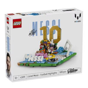 LEGO 43011 Lionel Messi – Soccer Highlights