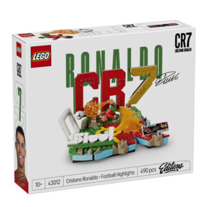 LEGO 43012 Cristiano Ronaldo – Soccer Highlights