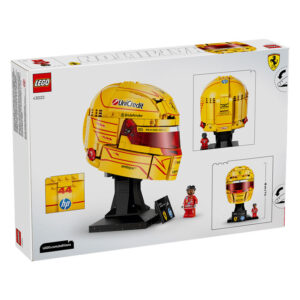 LEGO 43022 Scuderia Ferrari Hp Lewis Hamilton Helmet