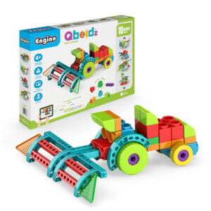 Engino Qboidz "Farm Tractor" With 10 Bonus Models Qb50
