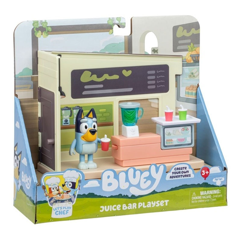 Bluey Mini Playset 2 Σχεδια Blyb7000 - Image 2
