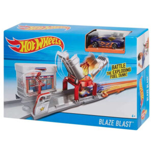 Hot Wheels City-Αναδιπλουμενες Πιστες Fjn34