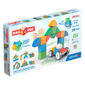 Geomag 209 Magicube Re 4Shapes Little World 25