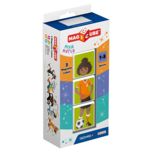 Geomag 111 Magicube Mix&Match Sports 3