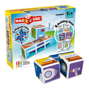 Geomag 122 Magicube Printed Transport + Cards 7
